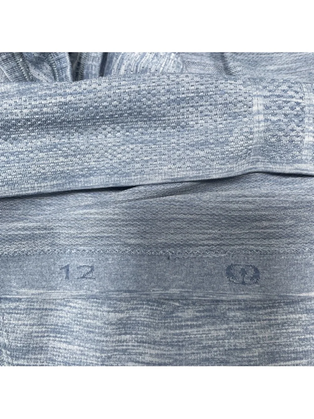 Lululemon Tank Top Womens 12 Blue Swiftly Tech Racerback Running Shirt Athletic